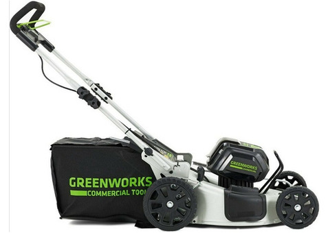Газонокосилка аккумуляторная Greenworks GD82LM46 без аккумулятора и зарядного устройства