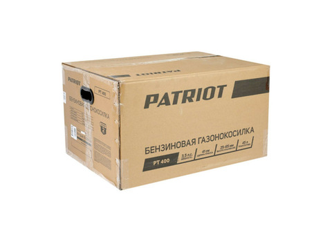Газонокосилка бензиновая Patriot PT 400 130сс 3,5л.с.