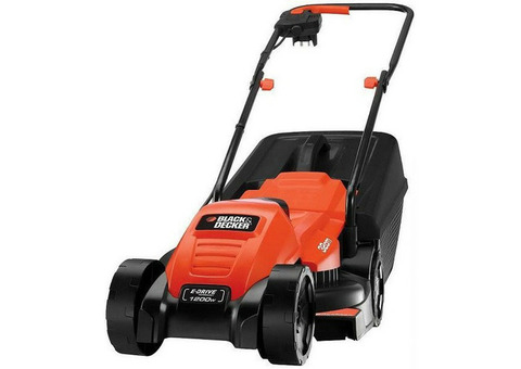 Газонокосилка электрическая Black+Decker EMAX34S