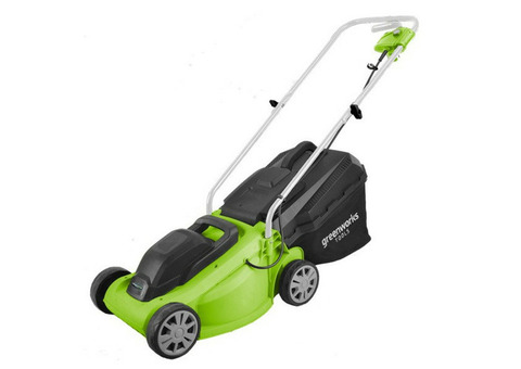 Газонокосилка электрическая Greenworks GLM1232