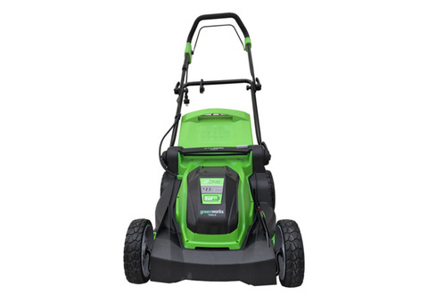 Газонокосилка электрическая Greenworks GLM1240