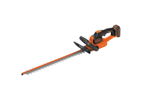 Кусторез аккумуляторный Black+Decker GTC18452PC