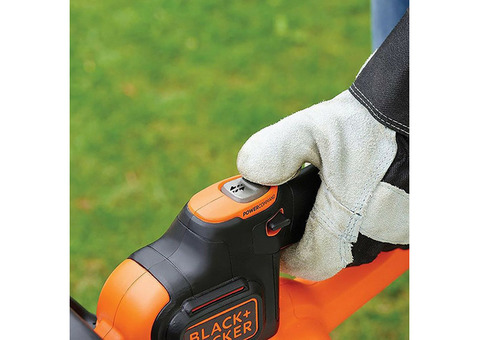 Кусторез аккумуляторный Black+Decker GTC18452PC