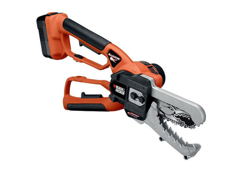 Сучкорез аккумуляторный Black+Decker Alligator GKC1000