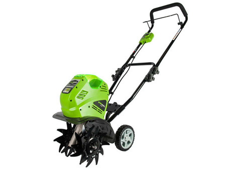 Культиватор аккумуляторный Greenworks G40TL 40V