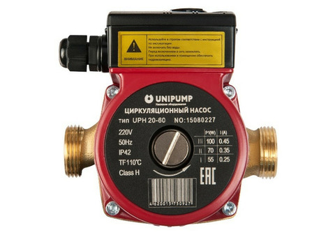 Насос циркуляционный Unipump UPH 20-60