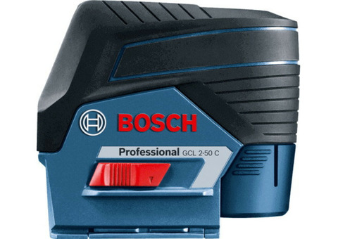 Нивелир лазерный комбинированный Bosch 0601066G02 GCL 2-50 C 12V крепление RM2 и штатив BT150