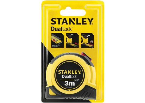 Рулетка Stanley Tylon Dual Lock STHT36802-0 3 м