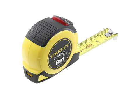 Рулетка Stanley Tylon Dual Lock STHT36804-0 8 м