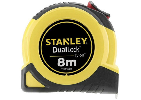 Рулетка Stanley Tylon Dual Lock STHT36804-0 8 м