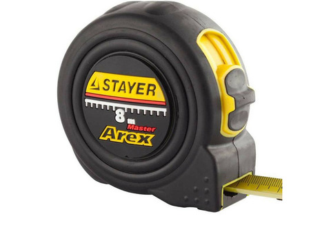 Рулетка Stayer Arex Master 3410-08_z01 8м