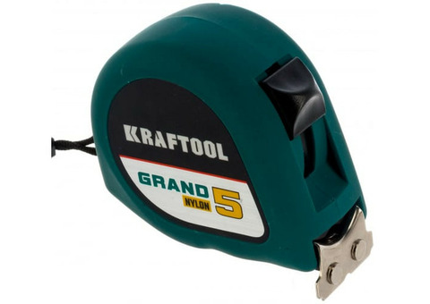 Рулетка измерительная Kraftool Grand 34022-05-25 5м 25мм