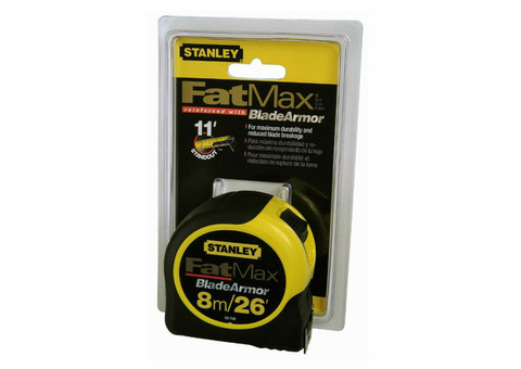 Рулетка измерительная Stanley FatMax Blade Armor 0-33-726 8 м х 32 мм