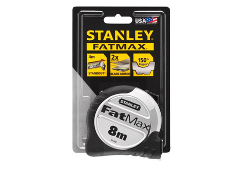 Рулетка измерительная Stanley FatMax Xtreme 0-33-892 8 м х 32 мм