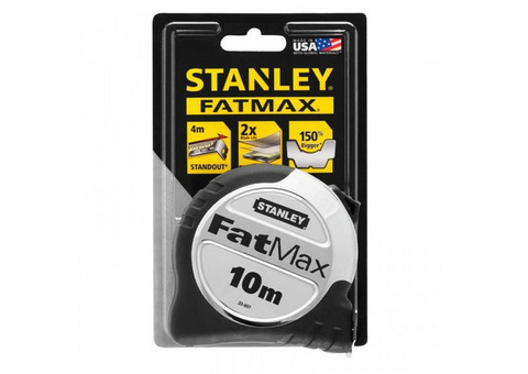 Рулетка измерительная Stanley FatMax Xtreme 0-33-897 10 м х 32 мм