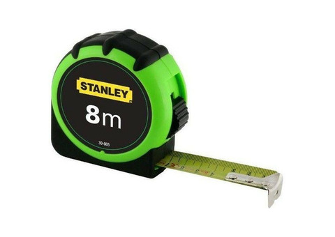 Рулетка измерительная Stanley High Visibility 1-30-805 8х25 мм