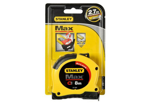 Рулетка измерительная Stanley Max 0-33-959 8 м х 28 мм