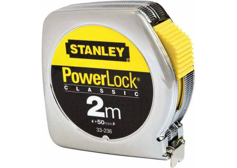 Рулетка измерительная Stanley Micro Powerlock Blade Armor 1-33-236 2 м 10 мм