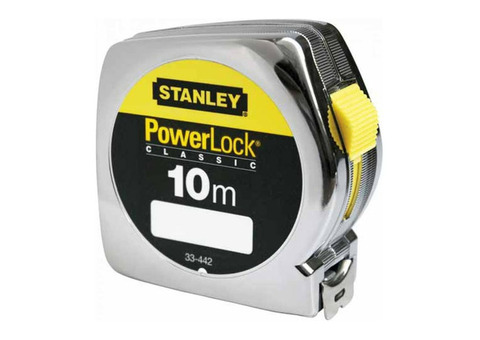 Рулетка измерительная Stanley Powerlock 0-33-442 10 м