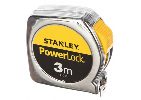 Рулетка измерительная Stanley Powerlock 1-33-218 3х12,7 мм