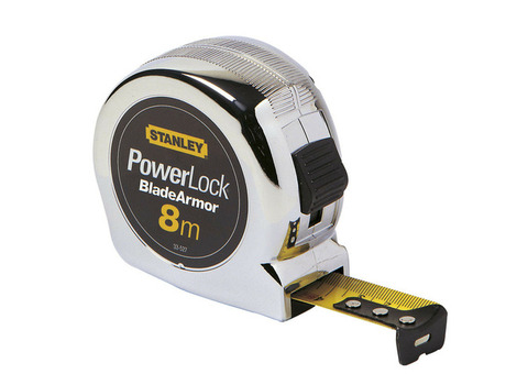 Рулетка измерительная Stanley Powerlock Blade Armor 0-33-527 8 м