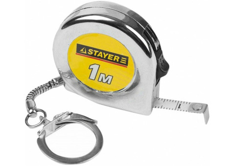 Рулетка-брелок Stayer Standard Mini 34140-1_z01 6 мм 1 м