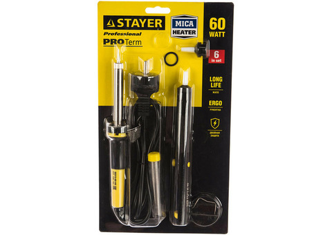 Набор для пайки Stayer Professional ProTerm 55313-60-H6