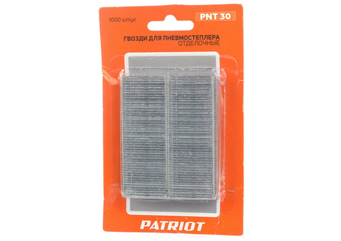 Гвозди для пневмостеплера Patriot PNT 30 830902150