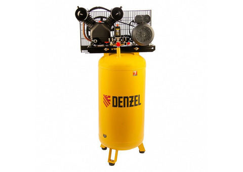 Компрессор воздушный ременный привод Denzel 58112 BCV2200/100V 2300 Вт