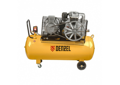 Компрессор масляный ременный Denzel 58084 DR5500/200 5,5 кВт