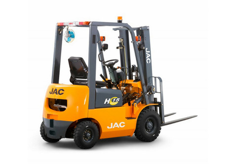 Погрузчик бензиновый JAC CPQD 15 GCT GK21 1.5 т