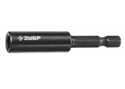 Адаптер для бит Зубр 26811-60 60 мм
