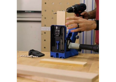 Кондуктор для сверления Micro-Pocket KPHA730 для Kreg Pocket-Hole Jig 720