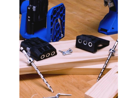 Кондуктор для сверления Micro-Pocket KPHA730 для Kreg Pocket-Hole Jig 720