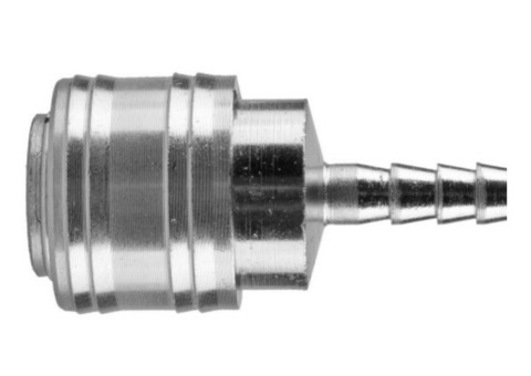 Переходник для пневмоинструмента Kraftool 6596 6 мм