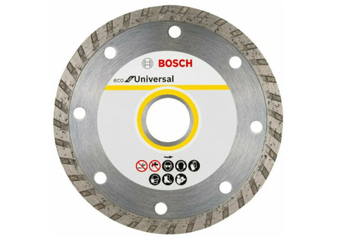 Диск алмазный Bosch Eco Universal Turbo 2608615048 230х22,2 10 шт