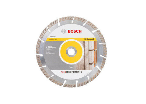 Диск алмазный Bosch Universal 10шт 2608615066