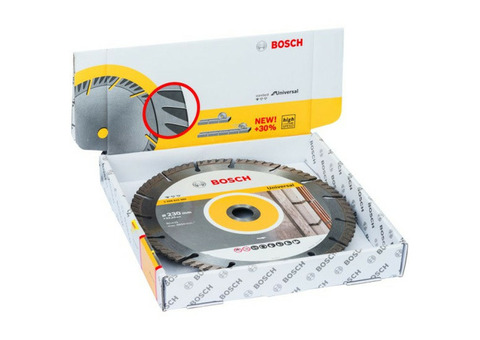 Диск алмазный Bosch Universal 10шт 2608615066