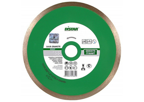 Диск алмазный Distar Granite 1A1R 125х1,4х22,2 мм