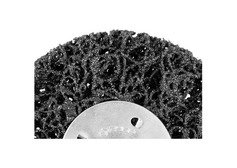 Щетка дисковая для дрели Зубр Профессионал 35162-050 нейлоновая с открытой агрессивной структурой 50 мм