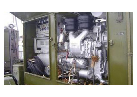 Дизель-генераторы (электростанции) от 10 до 500 кВт, с хранения, без наработки