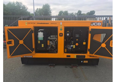 Дизельный генератор 100 кВт JCB G140QS