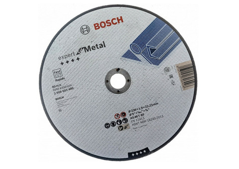 Круг отрезной по металлу Bosch 2608603400 230x1,9 мм