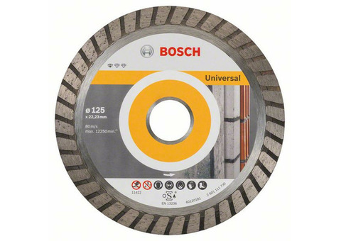 Диск алмазный Bosch Standard for Universal 2608602394 125х22,23 мм