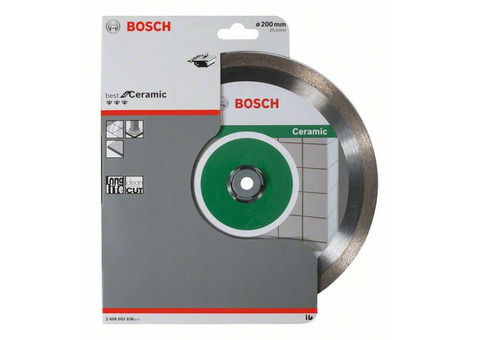 Диск алмазный отрезной Bosch 2608602636 Best for Ceramic 200х25,4 мм