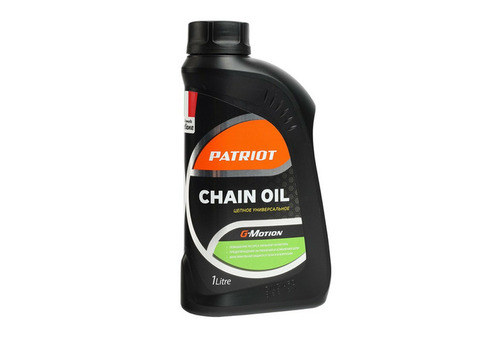 Масло цепное Patriot G-Motion Chain Oil 850030700 1 л