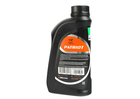 Масло цепное Patriot G-Motion Chain Oil 850030700 1 л