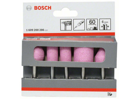 Набор шарошек Bosch 1609200286 6 мм 5 штук