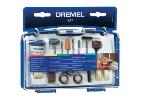 Набор оснастки Dremel 687 26150687JA 52 шт