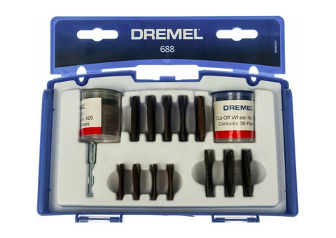 Набор оснастки для резки Dremel 688 26150688JA 69 шт